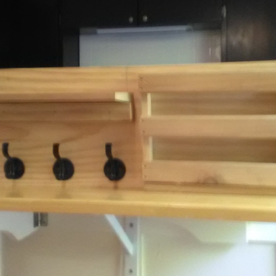 Custom Coat Rack