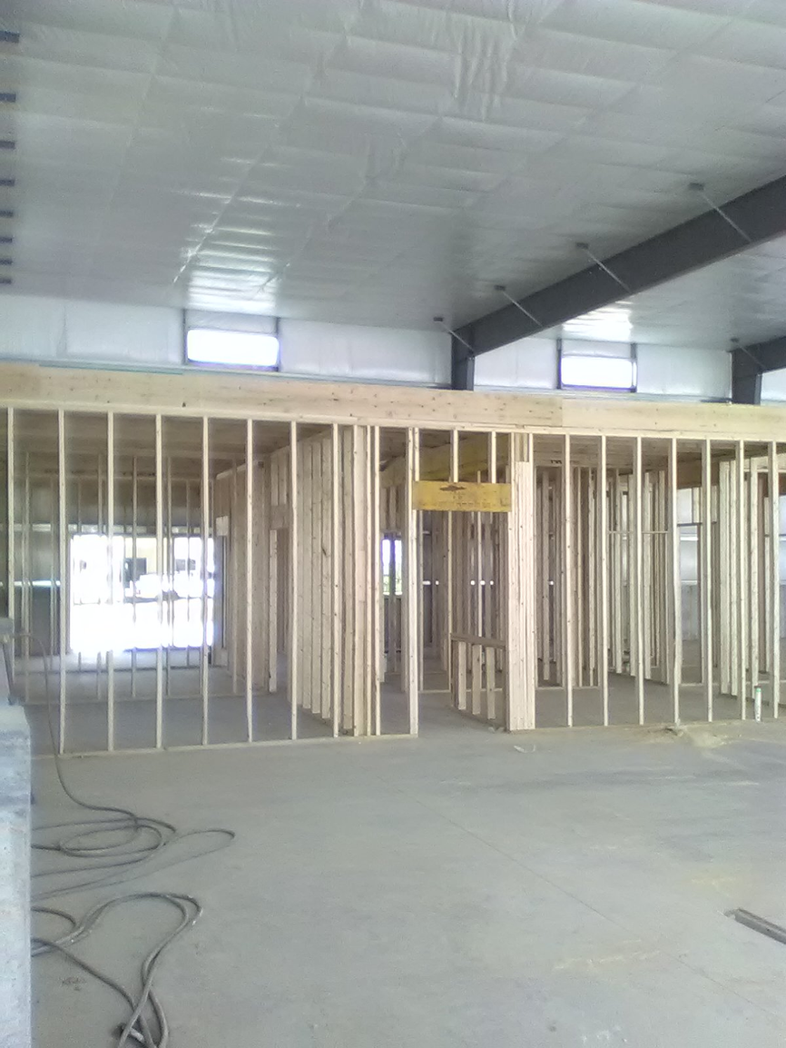 Commercial Framing Project