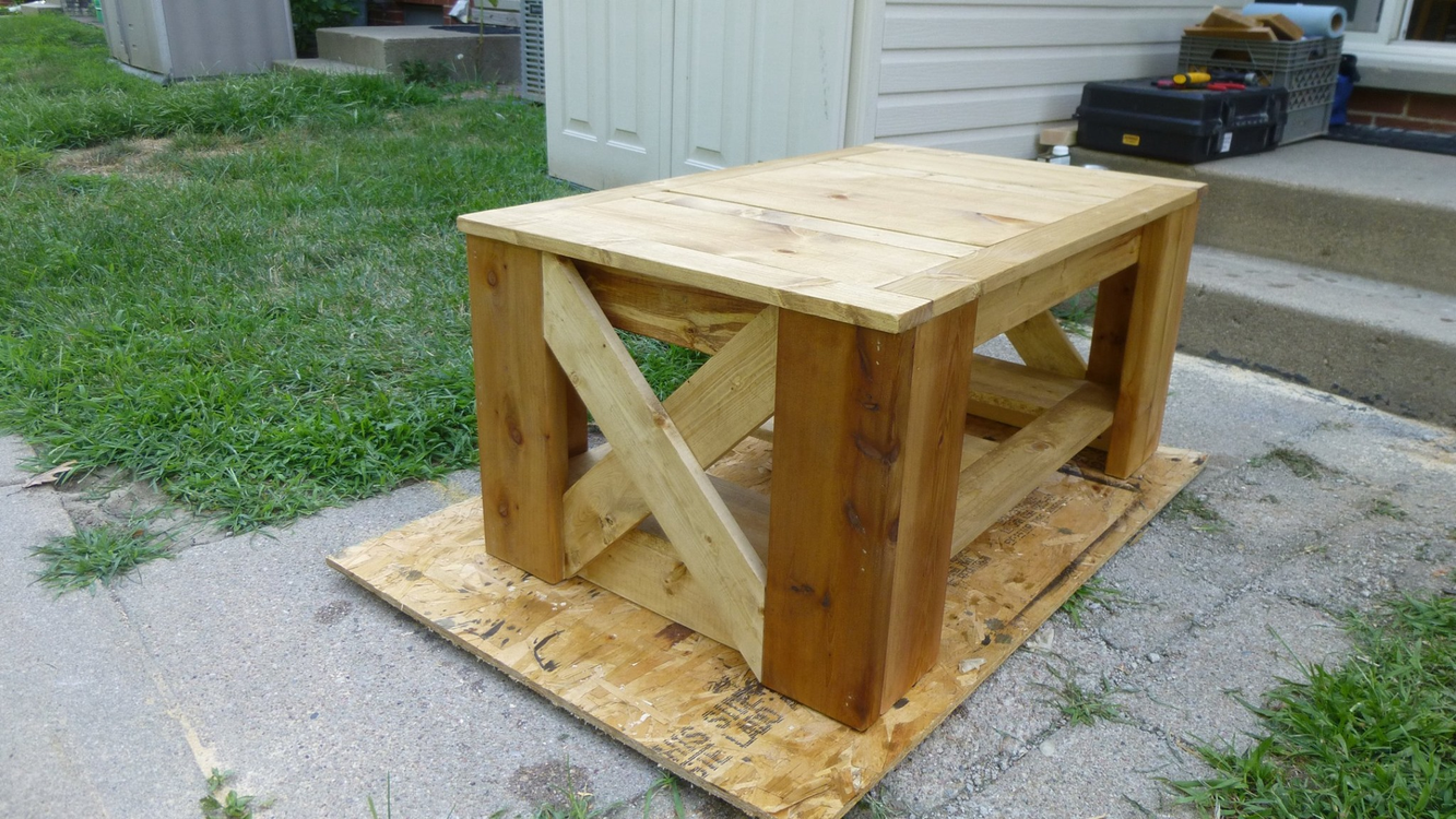 Custom Wooden Table