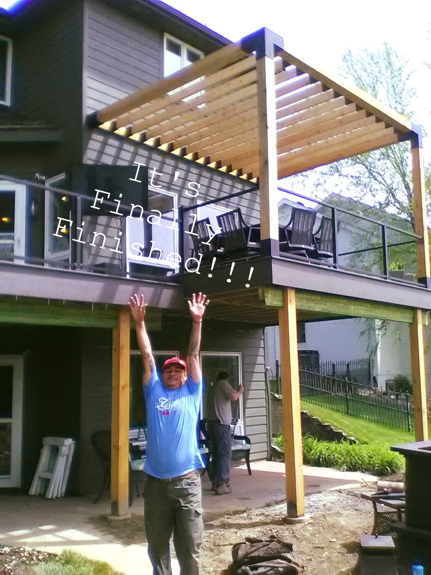 Project Completion Celebration