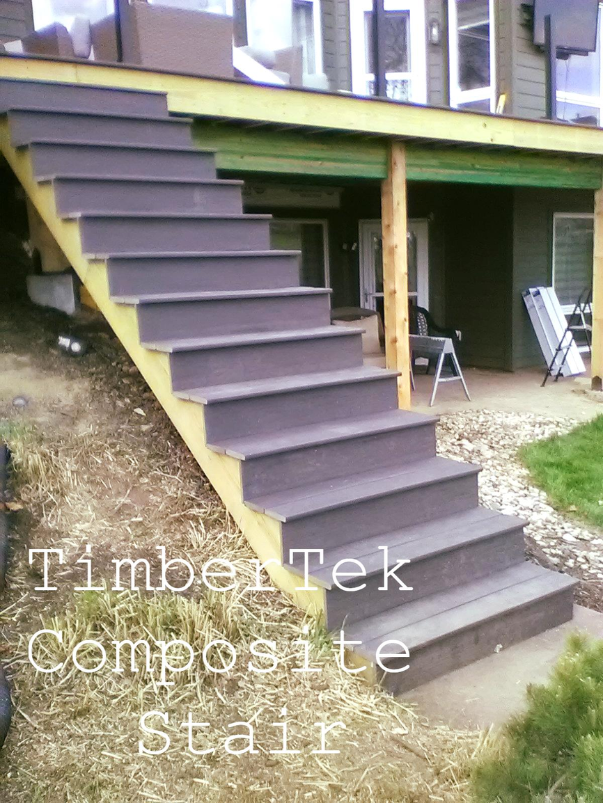 TimberTek Composite Stairs
